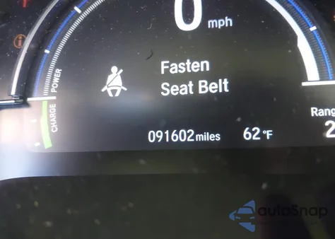 2019 Honda Clarity Plug-In Hybrid из США, поврежденный, VIN JHMZC5F10KC004562